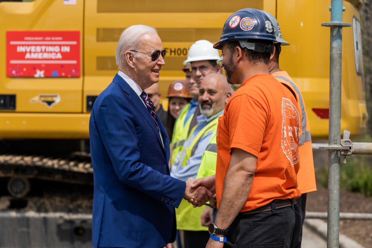 Over $435 billion in private sector manufacturing commitments have been made since President Biden took office – including over $200 billion in semiconductors, about $15 billion in biomanufacturing, and over $200 billion in clean energy, electric vehicle, and battery investments.