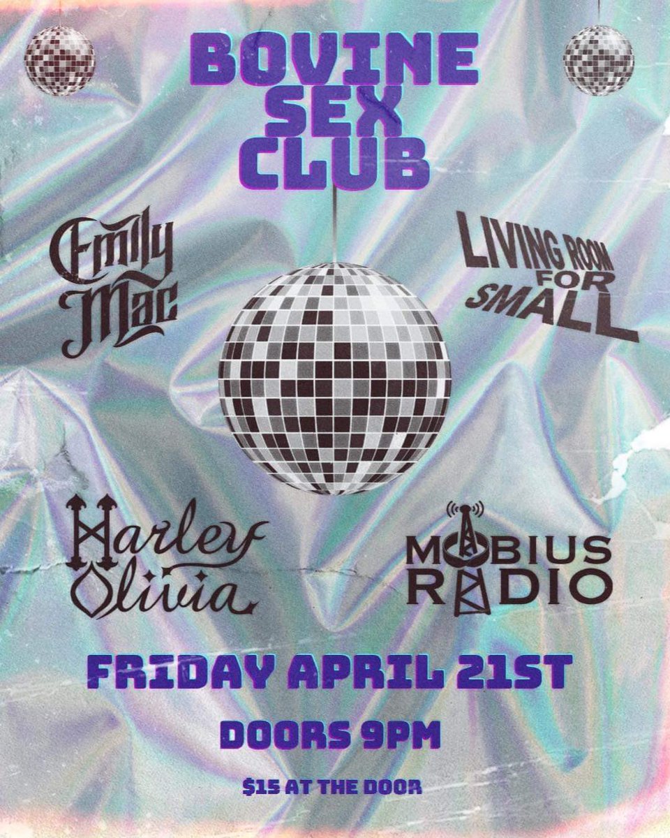 Amazing lineup for April 21st at the Bovine Sex Club! Hope to see you there!!!! 🤘🏻🤘🏻🤘🏻 #livemusic #livemusictoronto #supportlivemusic #livemusicrocks #indiemusic #rocknroll