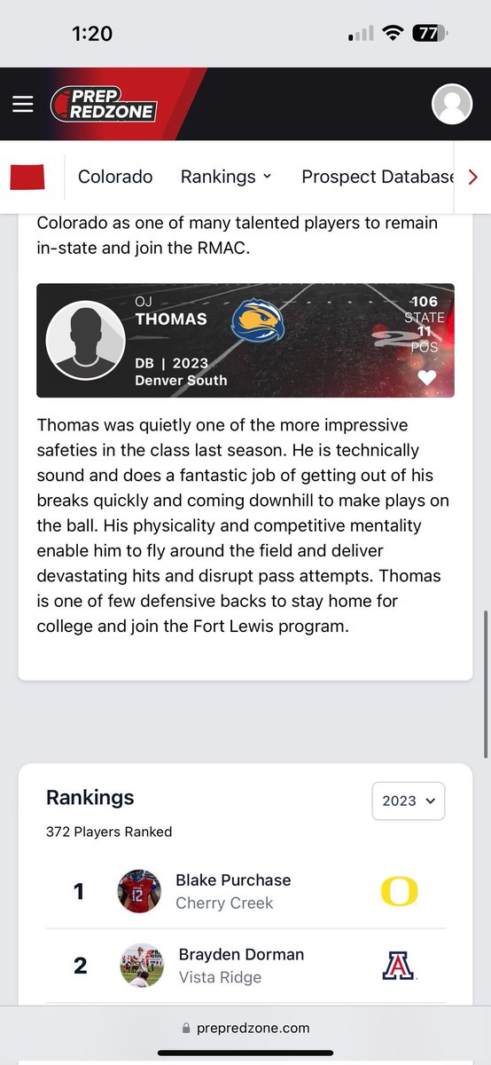 OJ Thomas tweet media