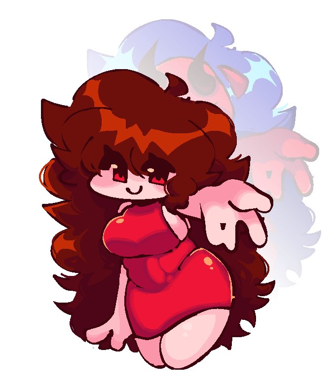 V4RP11's tweet photo. Gf❤️

#fnf #FNF #art #digitalart https://t.co/KW96SeKDv0