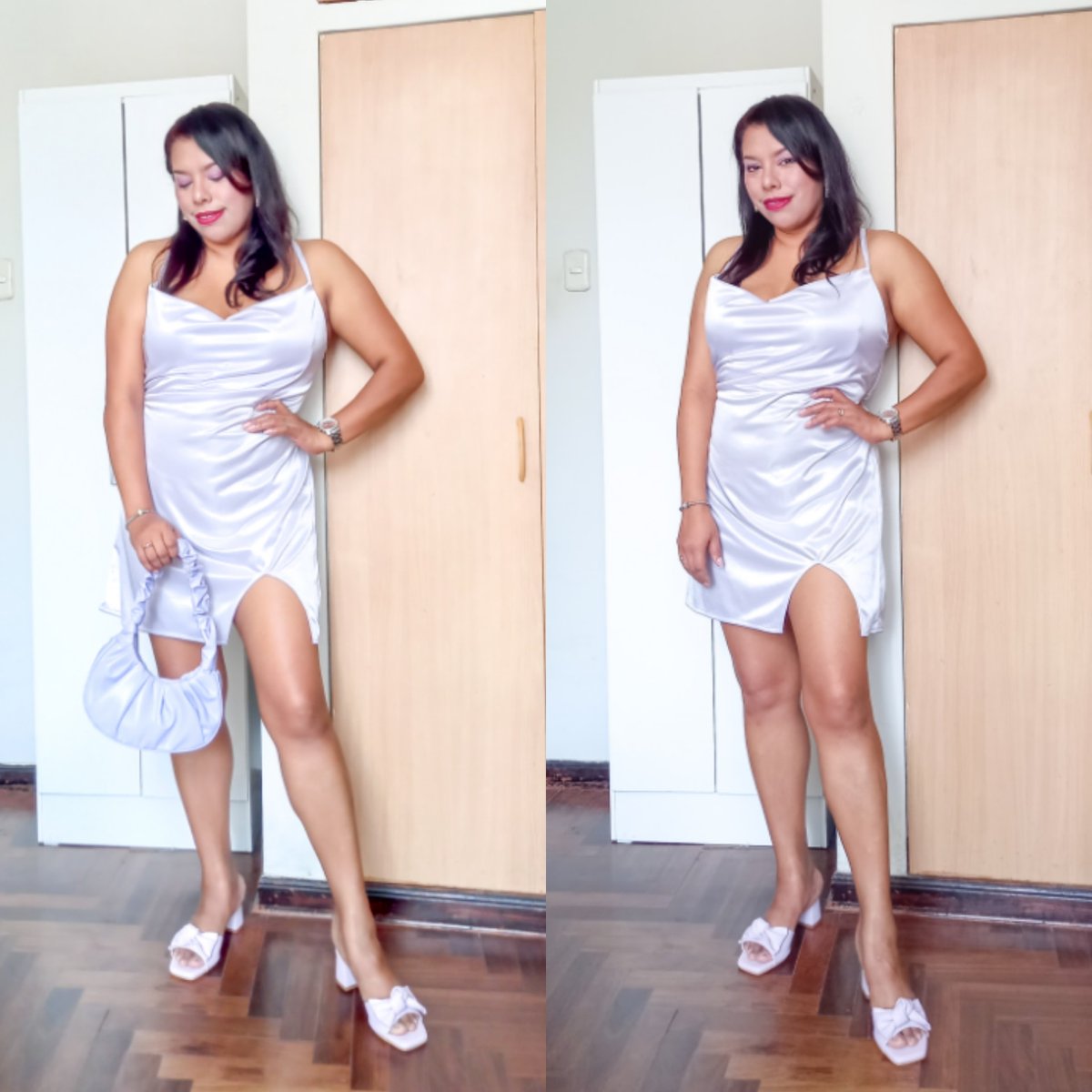 beck979's tweet photo. Vestido lencero + color lavanda un match perfecto para estas semanas de calor extremo #lookverano # tendencias #verano2023 https://t.co/9tx0xbXcye