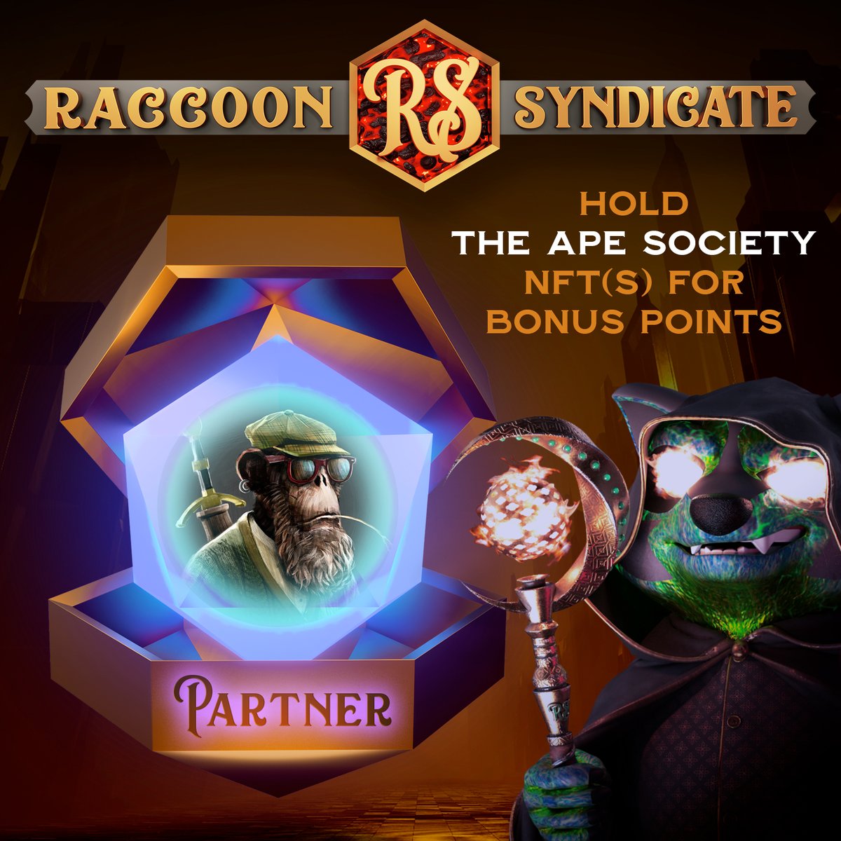 Raccoon Syndicate tweet media