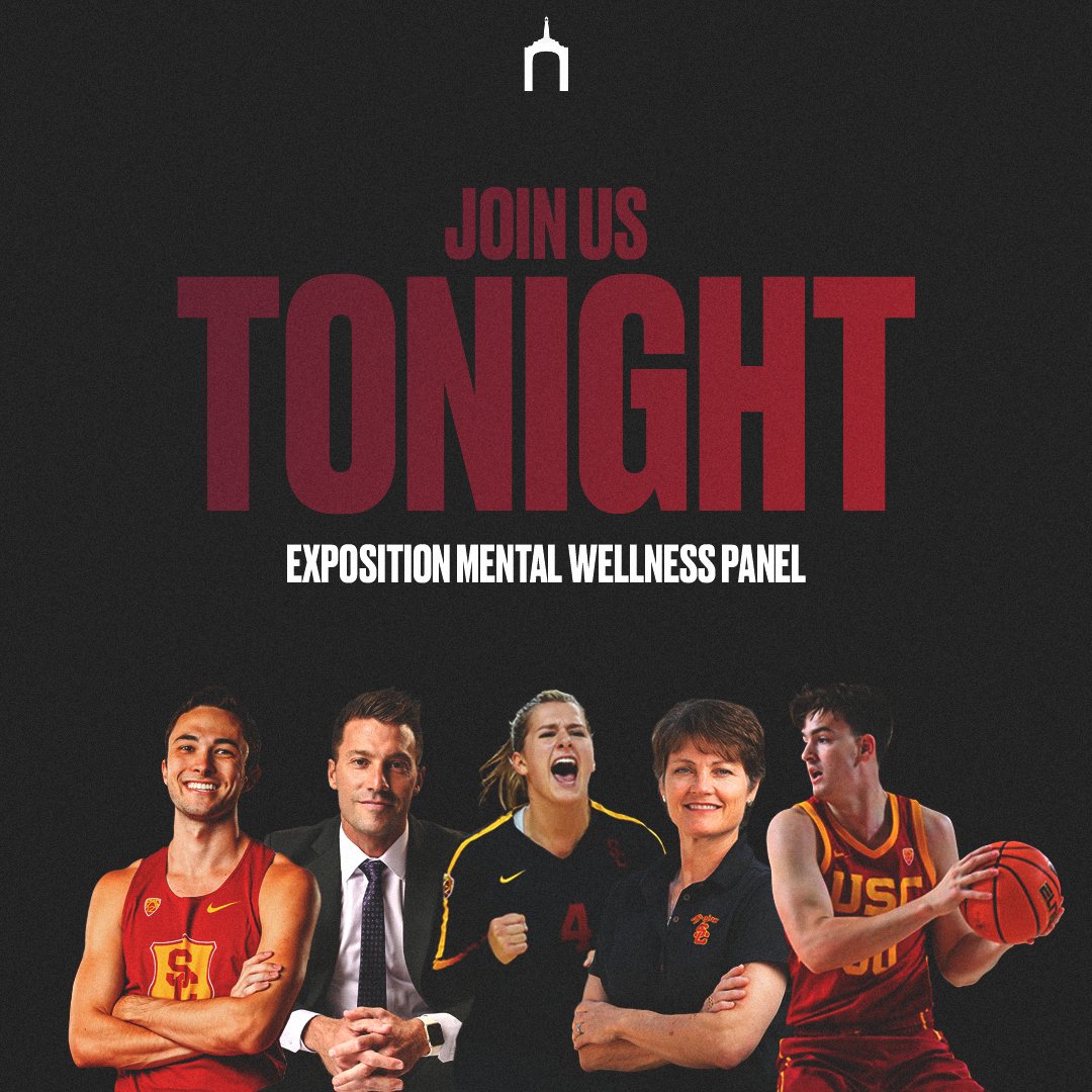 expositionusc's tweet photo. Free Raising Canes, a meet and greet with @victoriagarrick, important conversations surrounding mental health &amp; wellness with our amazing panelists? What more could you want! HAR 101. 6:50pm https://t.co/JZi4vV18zJ