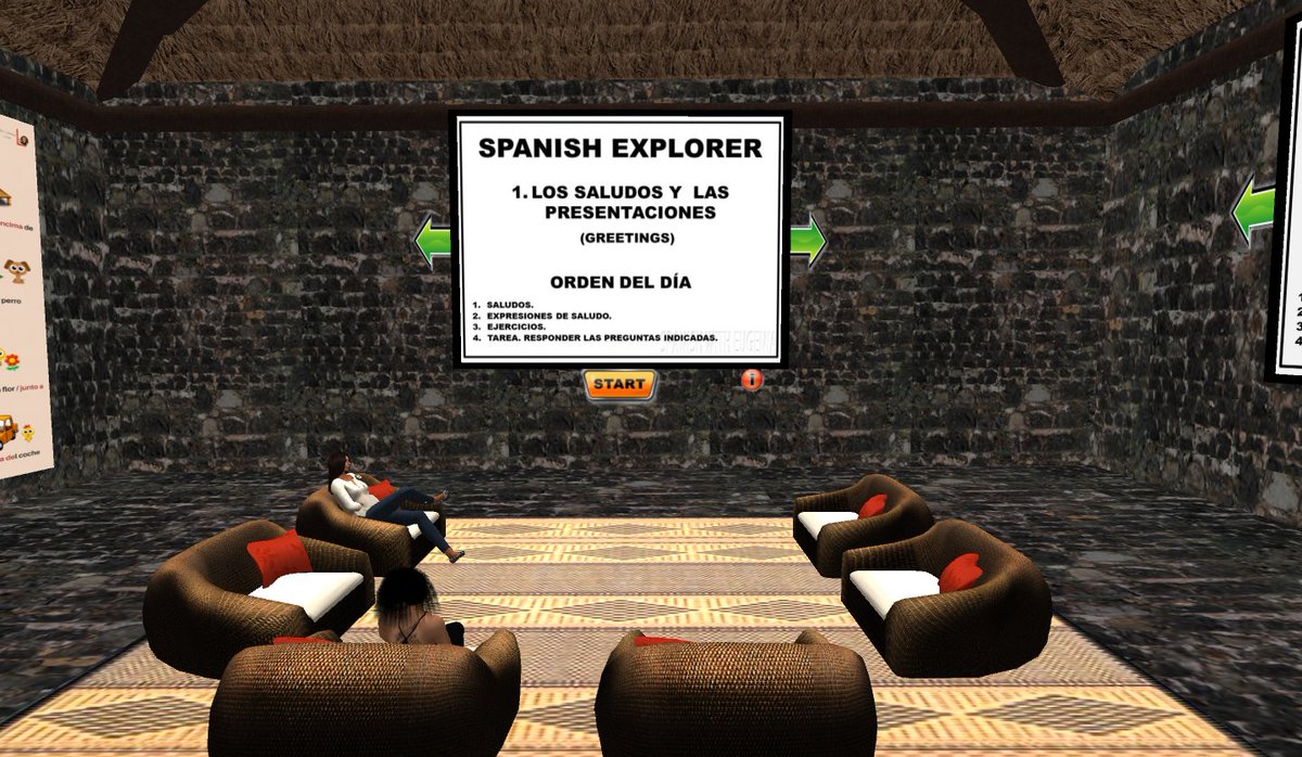 MtraCalderon's tweet photo. Today in our Spanish Explorer class, we practiced greetings. Don´t miss this course every Tuesday at 4 pm. Pacific time. It´s free.
https://t.co/mOgvtVt363
Spanish with Eugenia. https://t.co/rQMYuh5D8A https://t.co/gdSa7FJ1ou