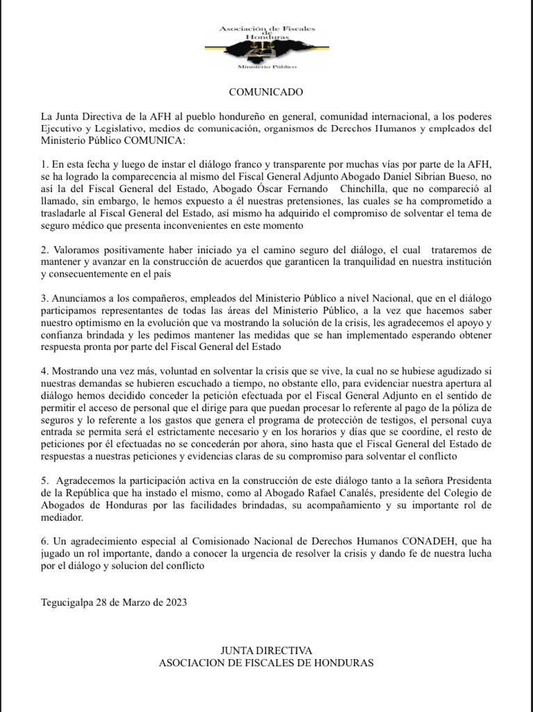 af_hond's tweet photo. @MP_Honduras @de_fiscales @XiomaraCastroZ @RoqueNatalie @ramonsabillonhn @CONADEH @Congreso_HND @ONUHonduras @pnud @ACNURamericas @FFAAHN @INBGuadalupe @HCHTelevDigital @radioamericahn @UneTvHn https://t.co/VNvSz4QW5y