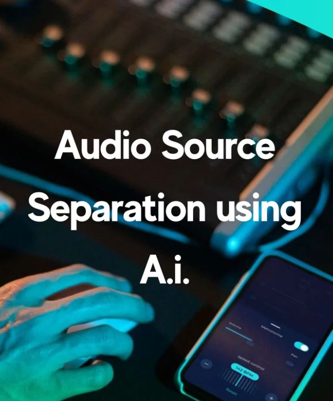DiscoverfeedJP's tweet image. @moises_ai は、音楽制作者のための革命的なツール🚀
これを使えば、あらゆる曲からボーカル、ギター、ベースなどの楽器を分離し、簡単にあなただけのサウンドを作ることができます👏🎶

音楽制作者を次のレベルに引き上げるために必要なものが、この #MoisesAI には揃っています🌟

#Metaverse