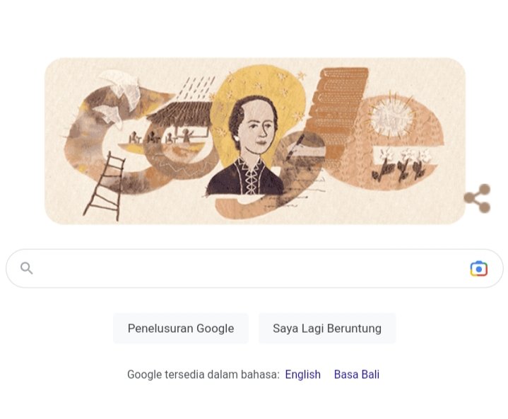 bluesunkiss_'s tweet photo. Google's celebrating Lasminingrat's birthday!

Lasminingrat is a Sundanese woman, the first intelectual woman in Indonesia. She made a big impact on women's empowerement &amp; education.

That time Indonesia was colonized. Women had neither power nor opportunity to get study.

-cont https://t.co/x0sFOPNrah