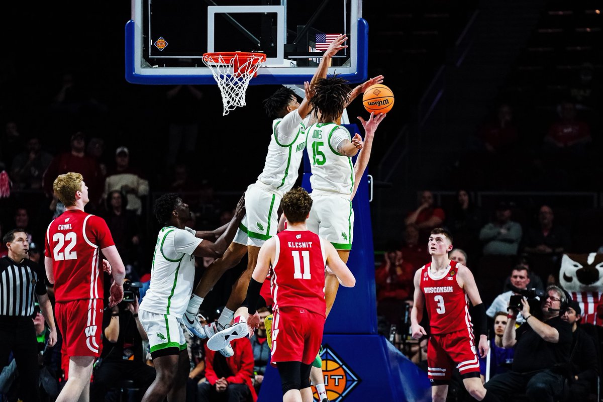 Held them to ZERO points over the final nine minutes of the game.

#GMG | #NIT2023