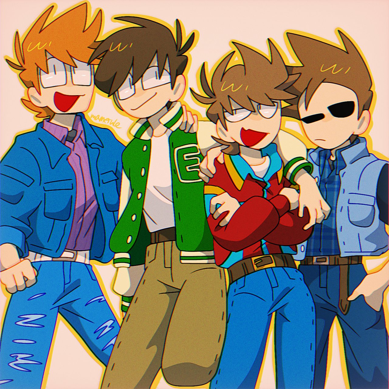 Eddsworld　エッズワールド　Edd　Tom　Matt　Tord Eddsworld - YouTube
