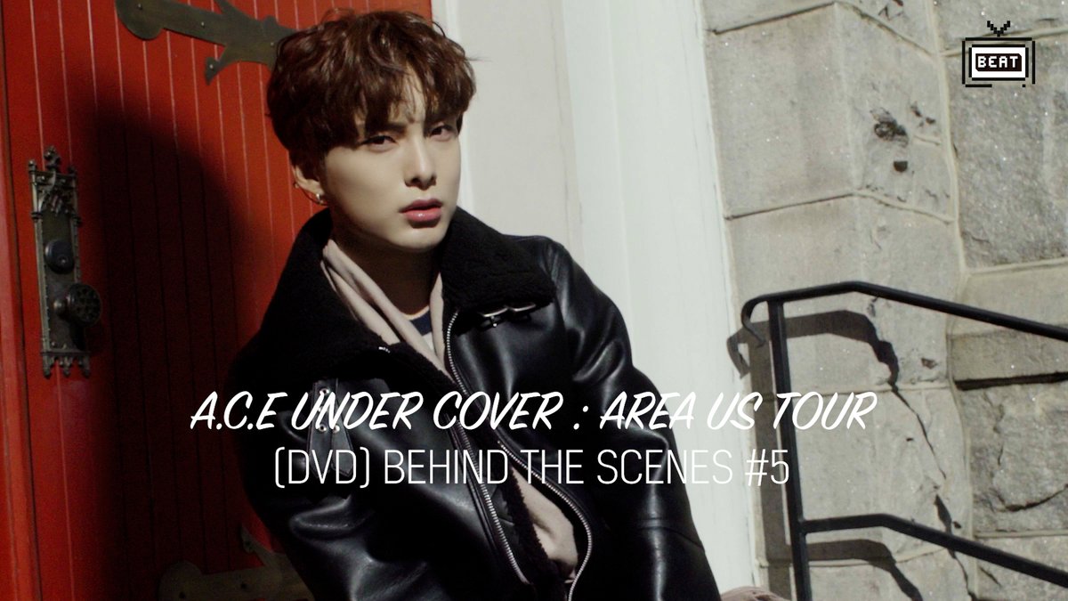 Image for [ACE_VIDEO] 🎥 ACE UNDER COVER : AREA US TOUR DVD Behind the scenes 5 https://t.co/HDrZIs1iWq ACE UNDERCOVER ACE UNDERCOVER https://t.co/BRb5sCSQPX