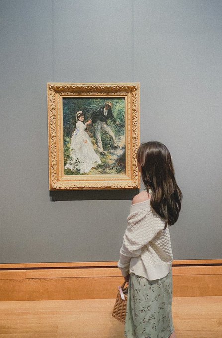 oh, to be a girl in a renoir painting 🧃 https://t.co/gU5Gdcg9CX