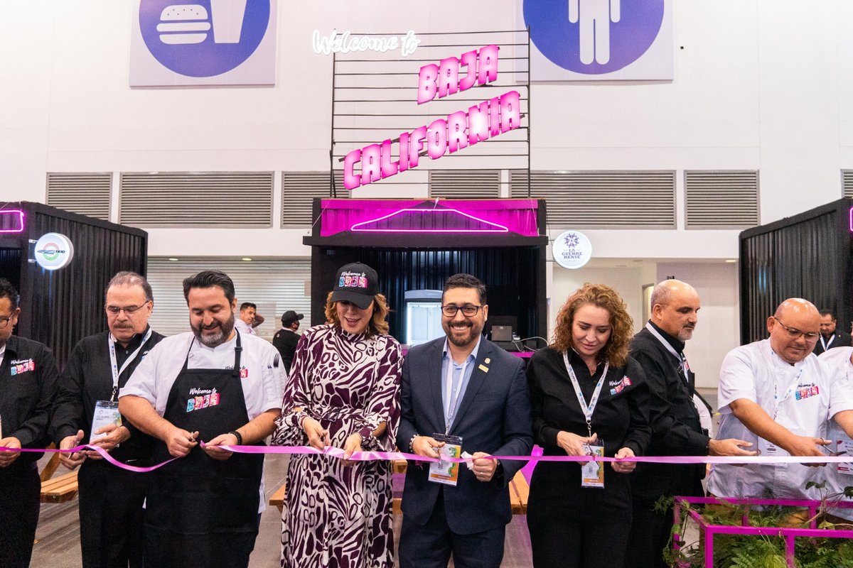 Secretaría de Turismo de Baja California tweet media