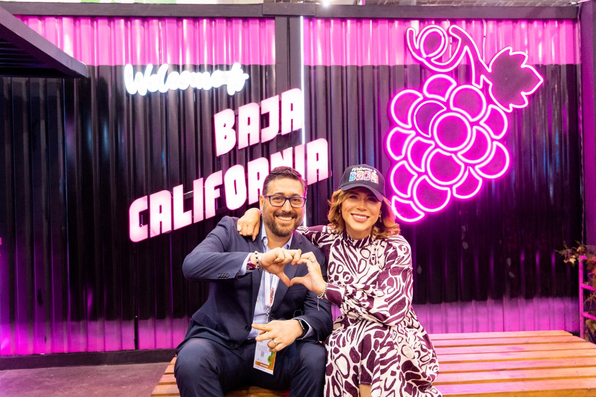 Secretaría de Turismo de Baja California tweet media