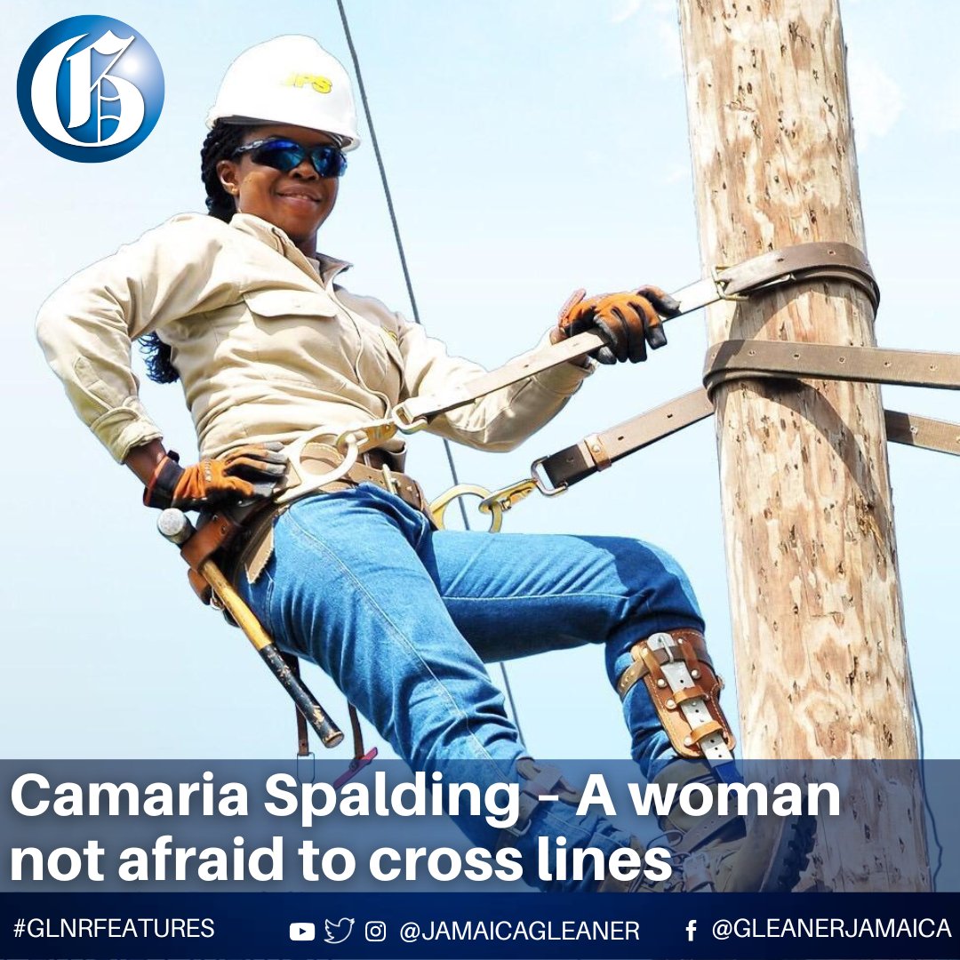 Jamaica Gleaner on Twitter "An electric utility lineman installs