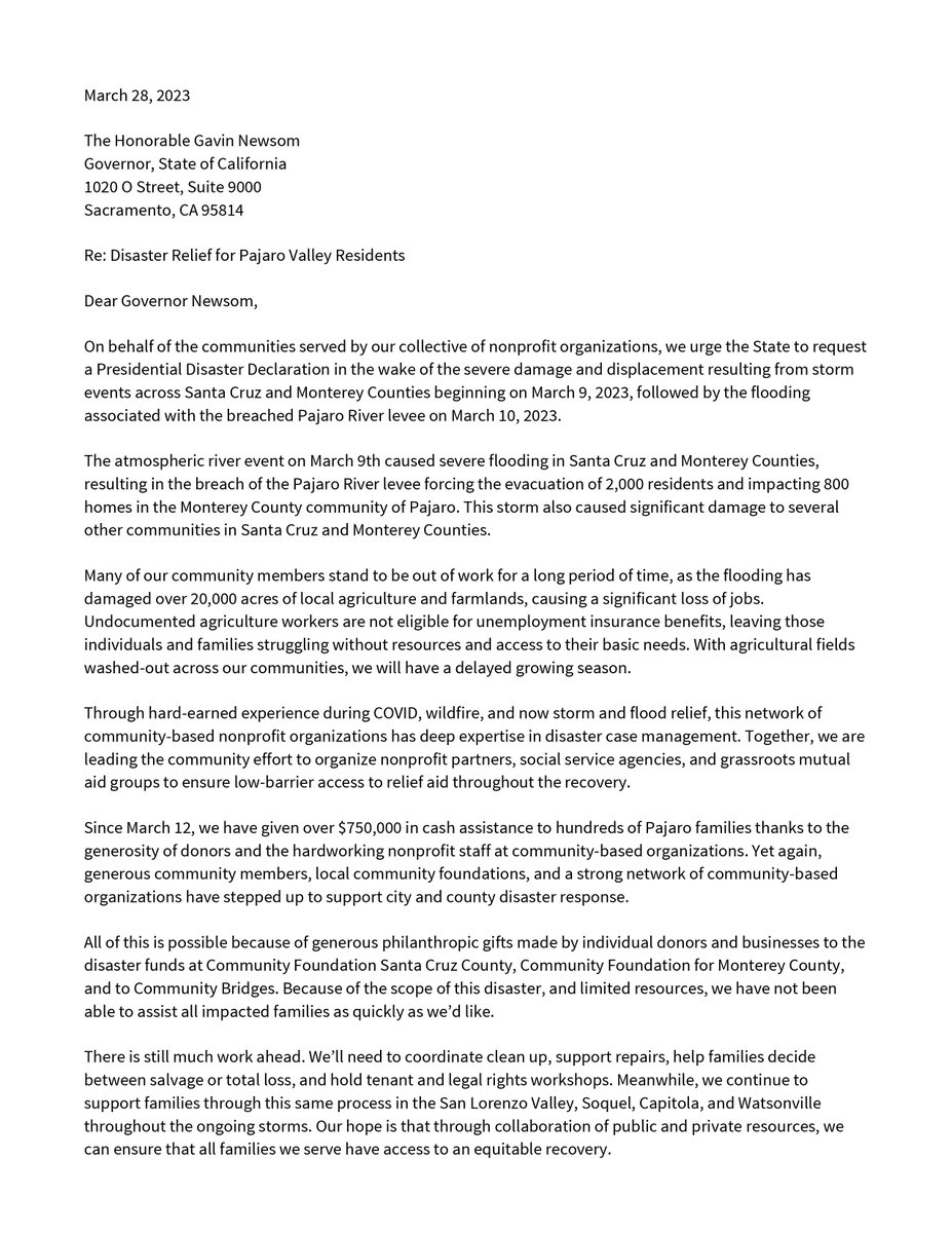 Community Bridges tweet media