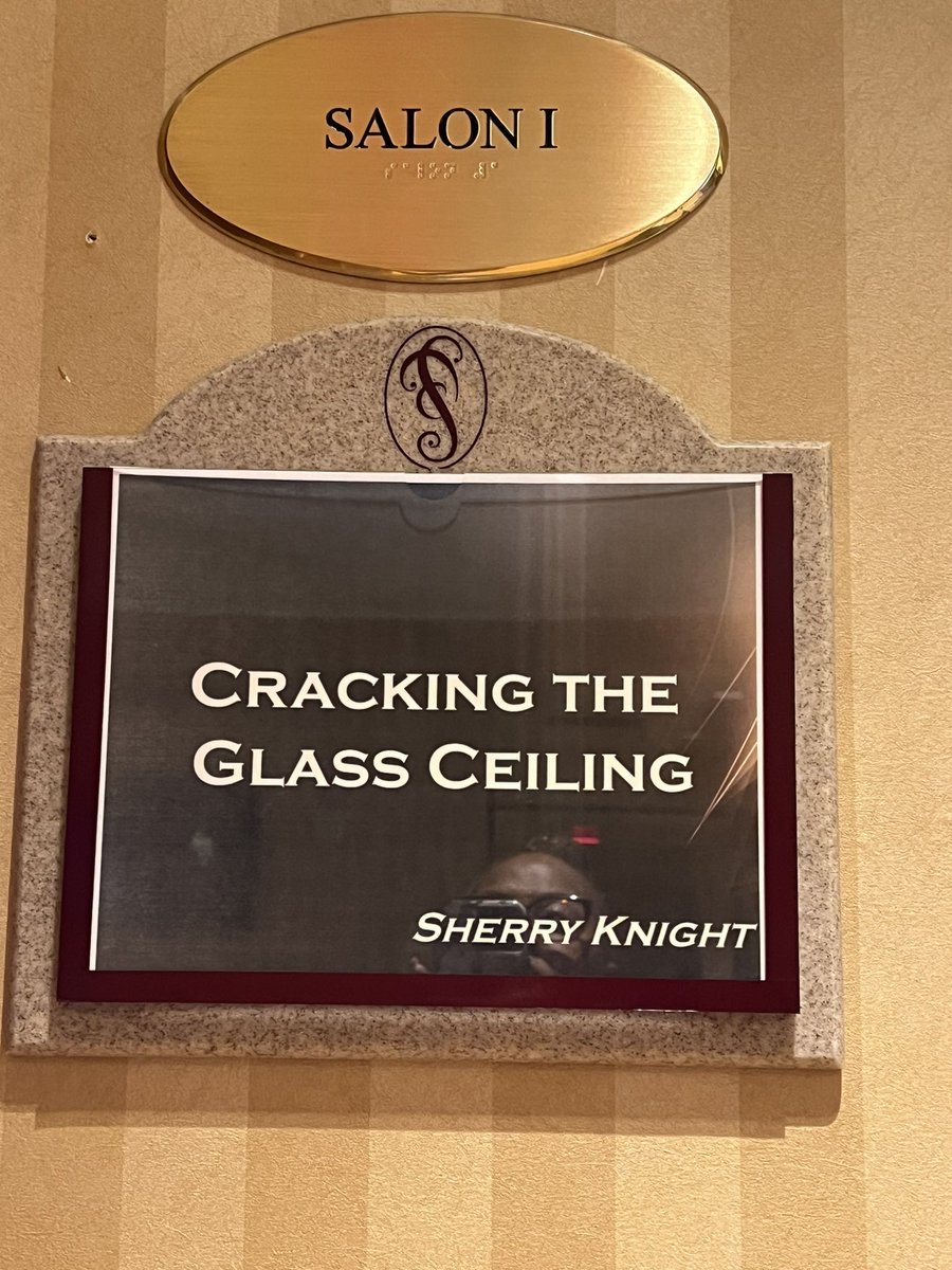 Today was a good day to commit to Cracking Glass Ceilings!  I presented at the <a href="/NJASANews/">NJASA</a> <a href="/NJPSA/">NJPSA</a> Women’s Conference 2023.  Enjoyed the conversation.   The past two days have been packed with knowledge, uplifting and support! #iamenough #thisisme