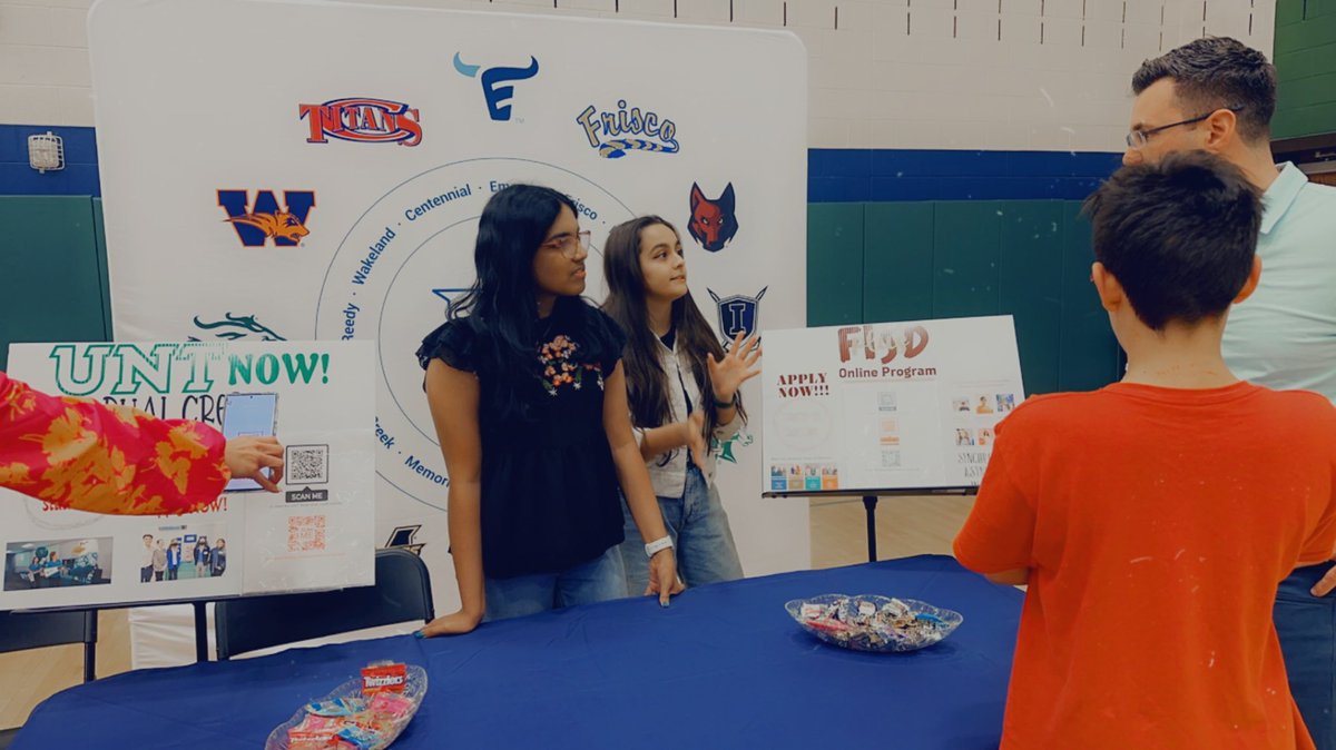 We enjoyed meeting all of the families and participating in the Rising freshman nights this week at Centennial and Reedy High Schools! Our leadership team did a phenomenal job sharing information about our programs. #weloveFRISCOisd @fisdplus
