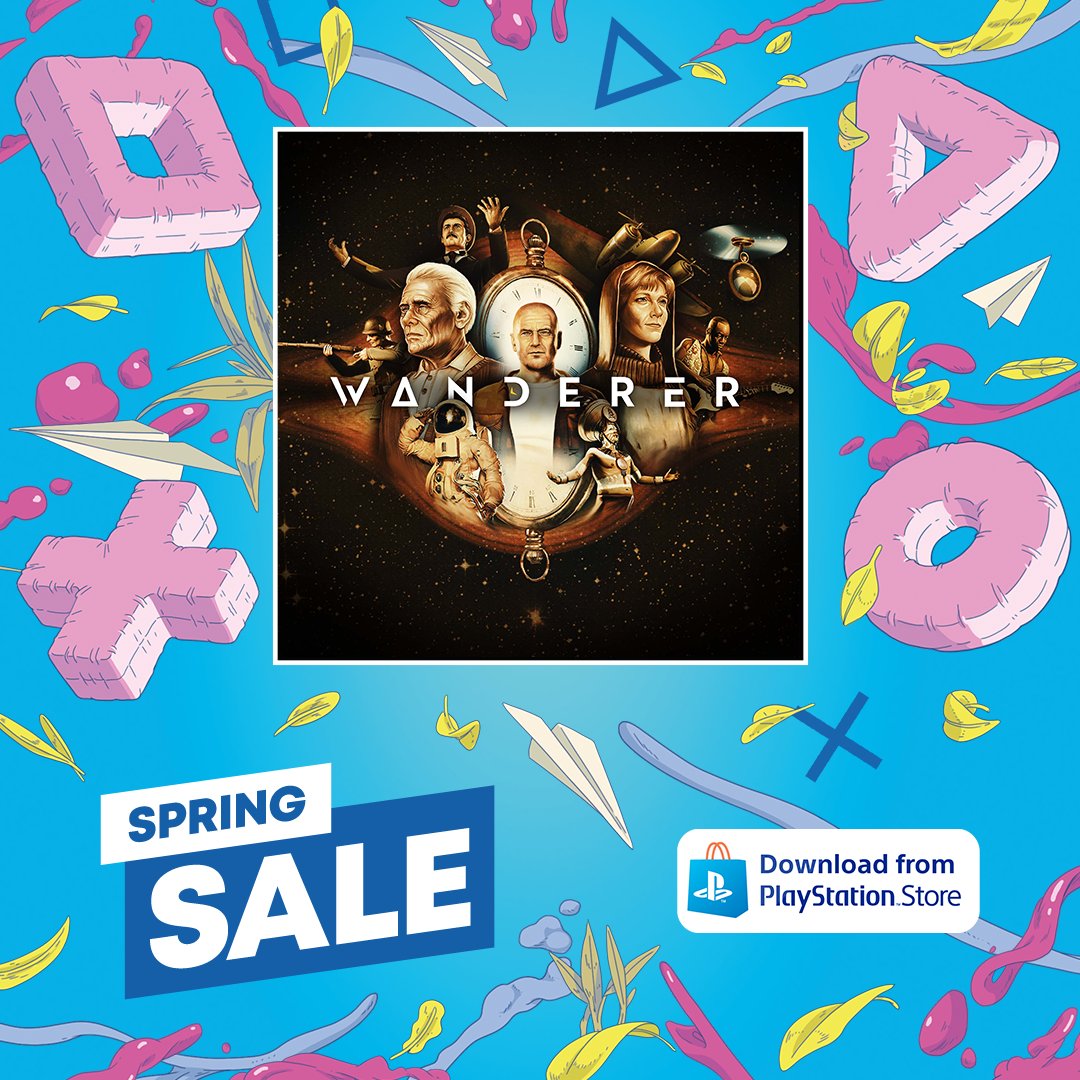 wanderervr's tweet photo. Spring has sprung and so has the #playstationspringsale. Get in quick, time travel won't help you if you miss it. 🌱😉⏱️
https://t.co/qpydmcn9H3 https://t.co/P2AG7gGK8b