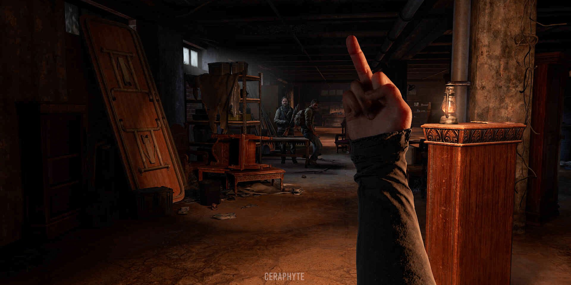The Last of Us Part 1 gets first-person mod