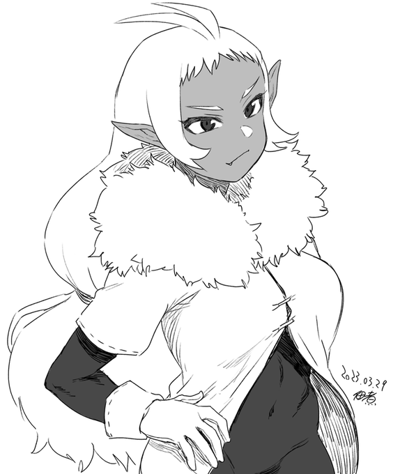 ほんとWAKFUは良いキャラ多くてね 一話限りのゲストキャラの船長とかめっちゃ良いんすわ 