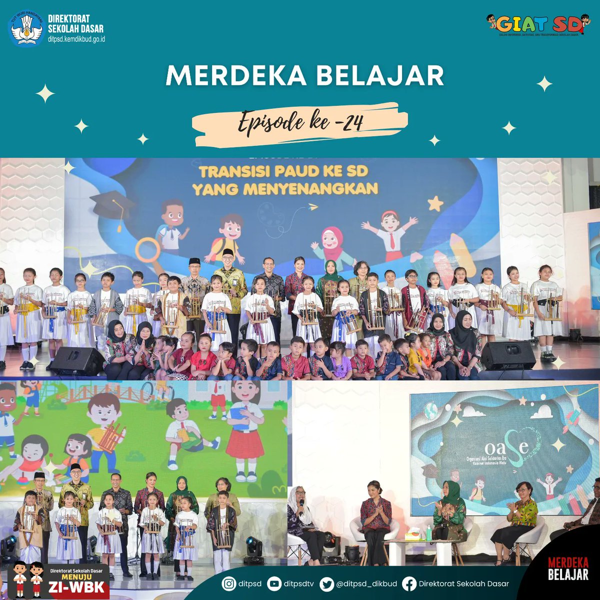 Direktorat Sekolah Dasar tweet media