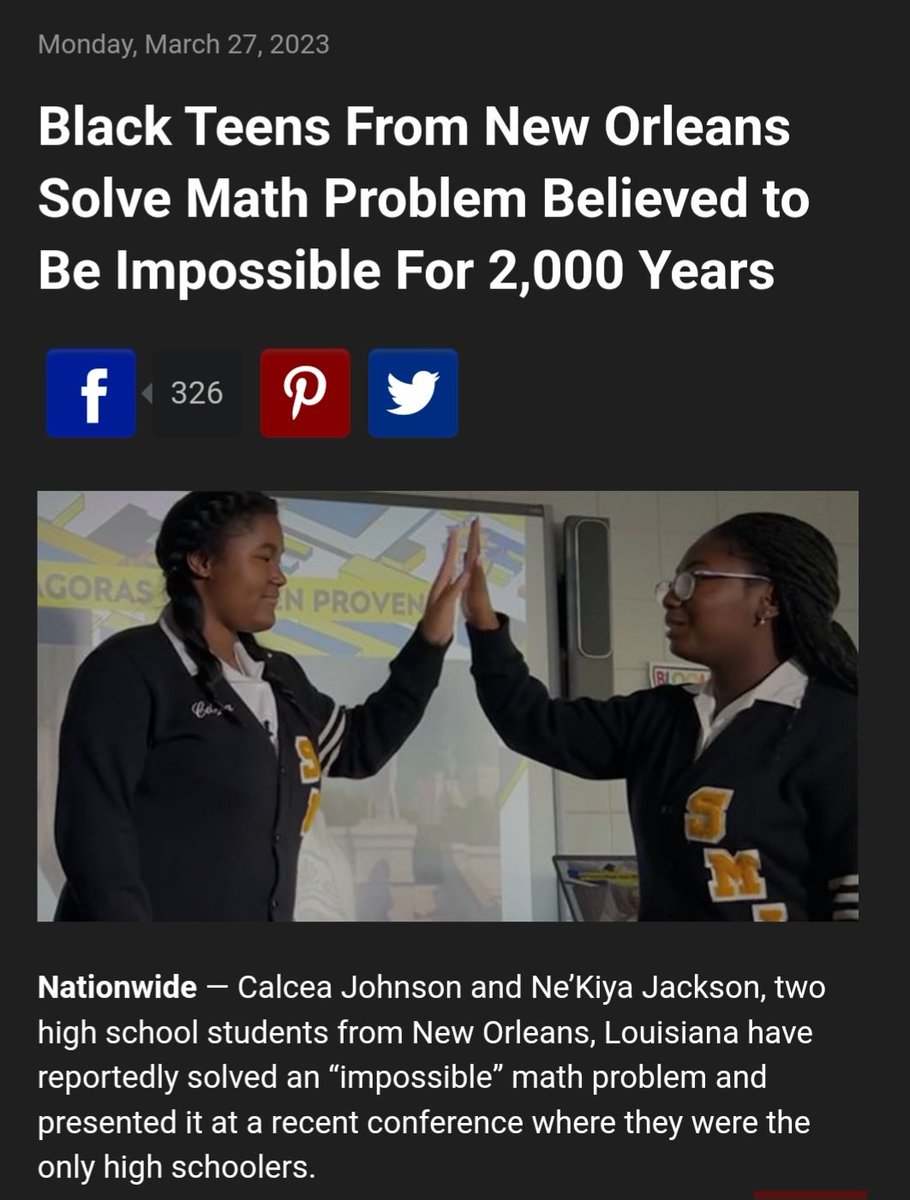 Congratulations, Calcea Jackson and Ne'Kiya Jackson!!!!