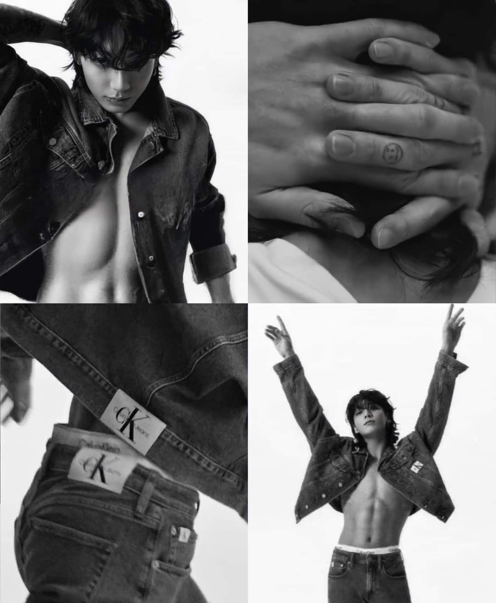 taekook09011995's tweet photo. WTF...😭

#JUNGKOOKxCALVINKLEIN
#JUNGKOOK https://t.co/hmdso05ZXa