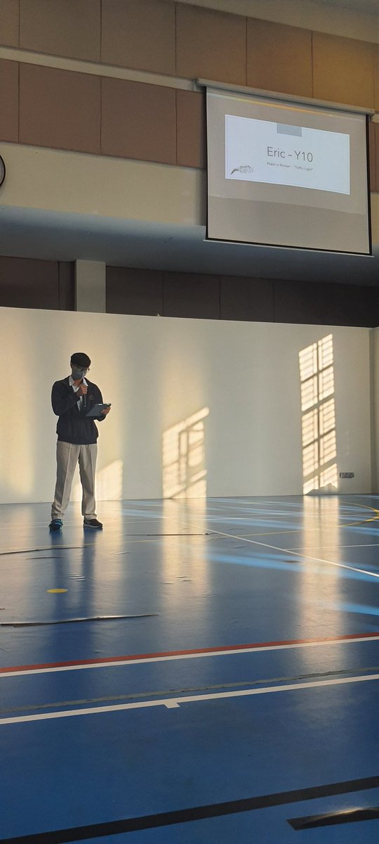 HIS English Dept tweet media