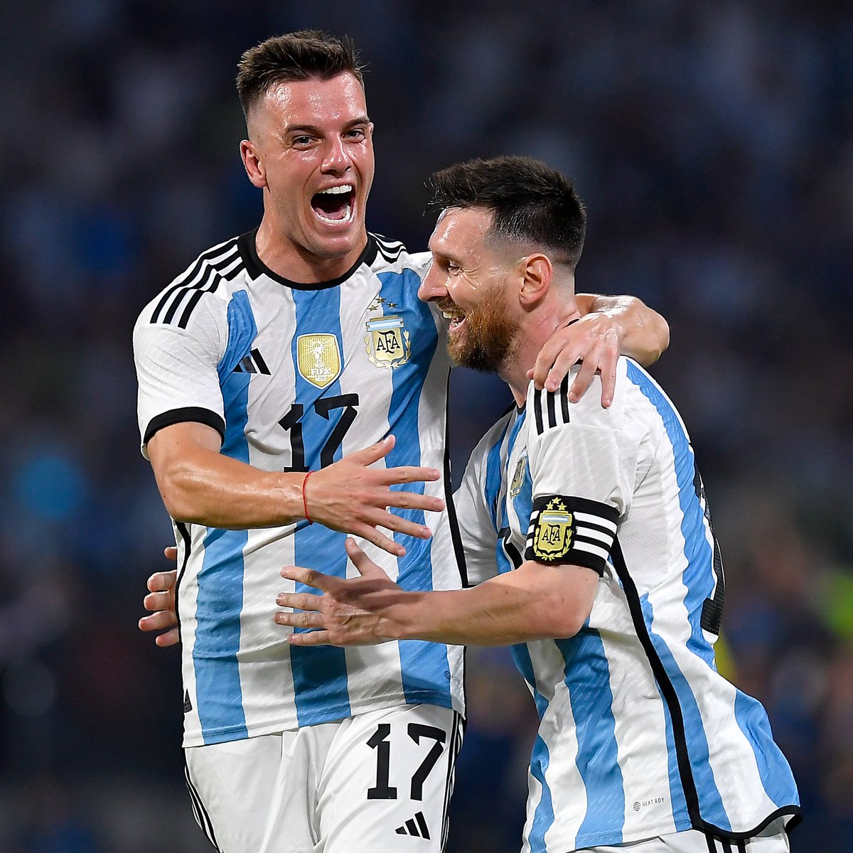 "Si era por mí, iba en una pierna" 🇦🇷🚬
Giovani Lo Celso