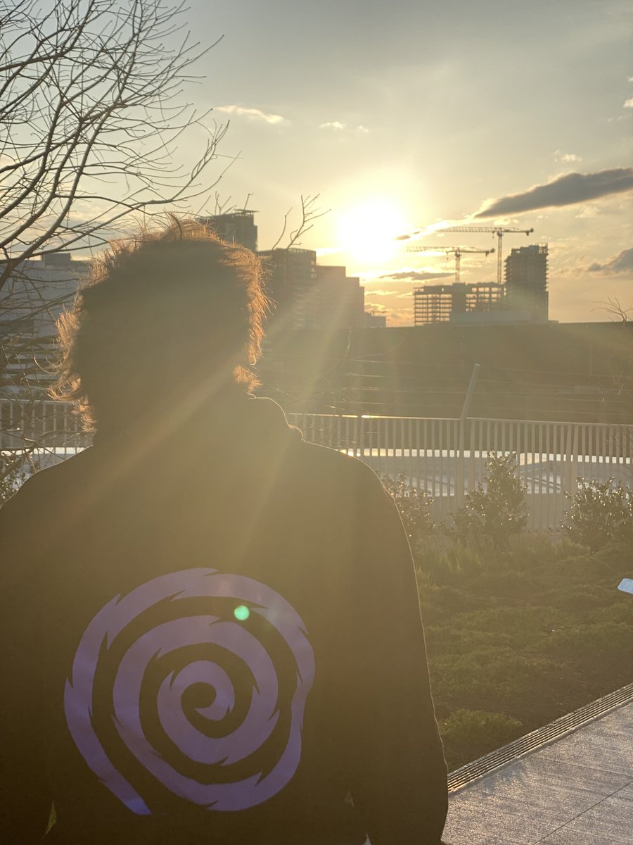 The sun is setting 🌇

The darkness is rising 🌑

The chaos is near 🥷