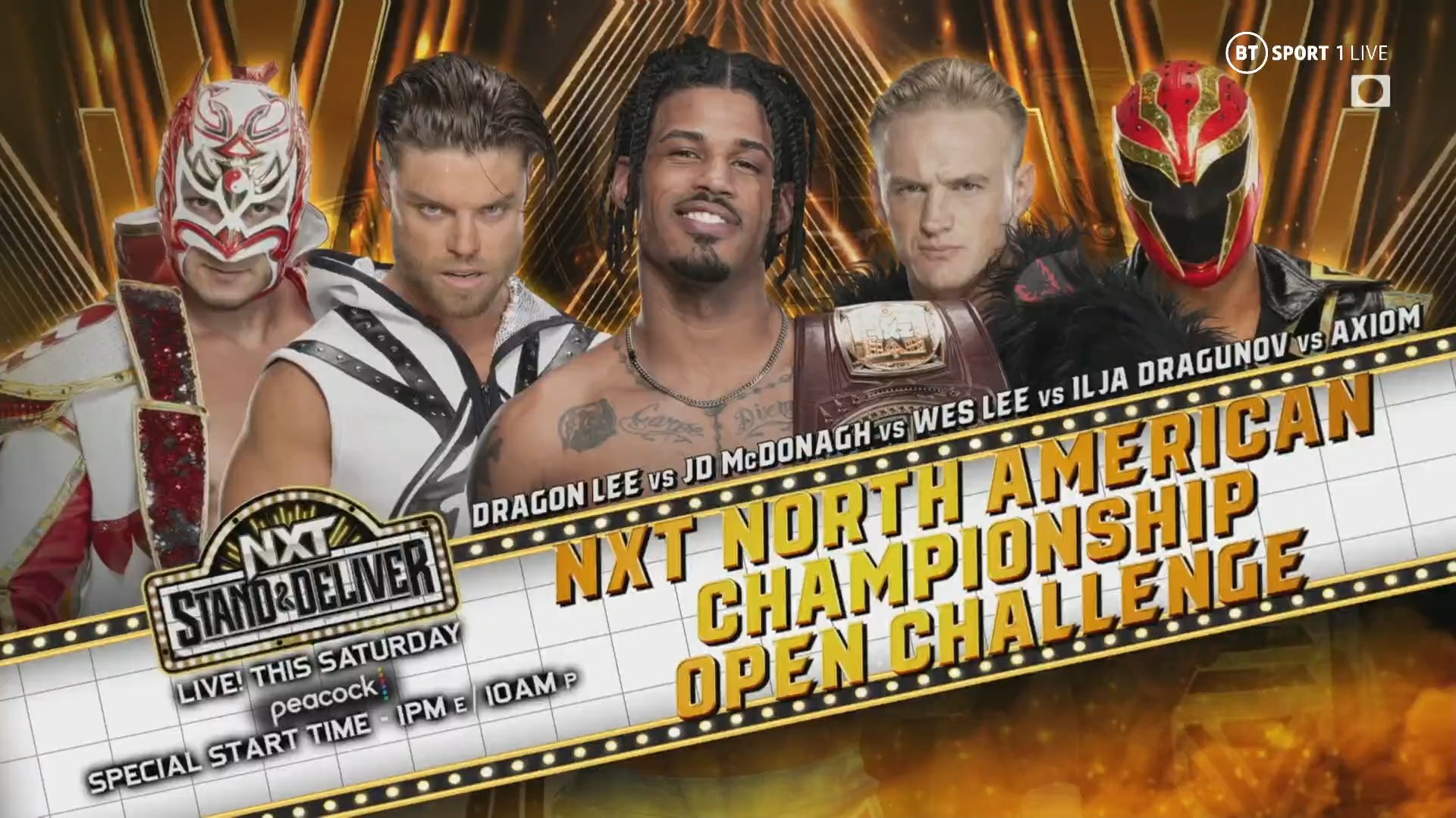 WWE NXT Stand And Deliver 2023: New Ladder Match Participant; Champion Returns 1