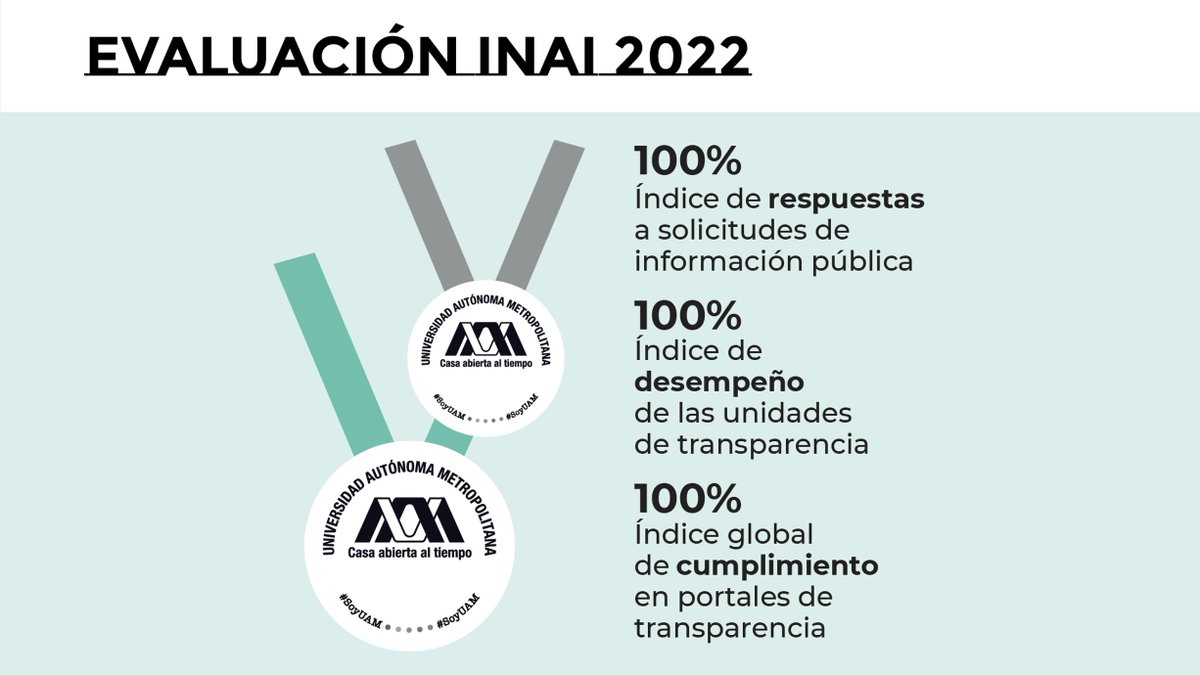lauammx's tweet photo. ℹ Informe de actividades 2022 del Rector General: https://t.co/mMMDdyeRSB
.
#UAM #SoyUAM #InformeUAM2022 https://t.co/Vf6pMq0ihs
