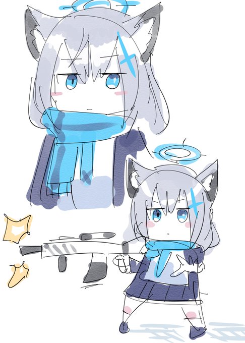 描き慣れるしかない 