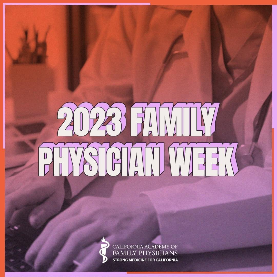 familydocwonk's tweet photo. Also, high five for authoring CA senate resolution 23 declaring 2023 #FamilyPhysicianWeek 3/26-4/2! 🙌🏽
See you on the senate floor with our @cafp_familydocs delegation including @brenticus75 @HealthAyalaMD @drerleperle!
#cafpAMAM #MakeHealthPrimary #FMRevolution #FMRising 🔥 https://t.co/cSddsvXRjC