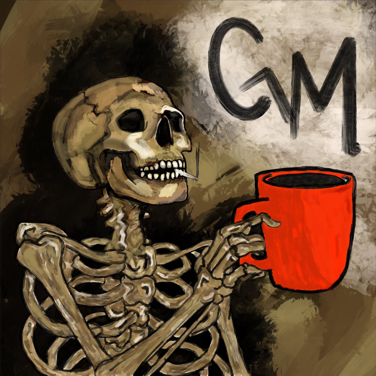 DroMCMLXXXVII's tweet photo. As promised!
Another #GMPFP for @TraderApe82
Hope you enjoy!
#NFTArt #NFT #NFTCommuntiy https://t.co/kZvwXsXp89
