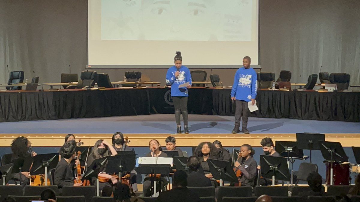 Congratulations to our <a href="/PaulRobesonNBPS/">Paul Robeson Community School for the Arts</a> Band, Choir, and Orchestra students for their performance at the <a href="/nbpschools/">New Brunswick Public Schools</a> Board of Ed meeting tonight! <a href="/kalanne02/">Violet Robinson</a> <a href="/CrokerLife/">Croker</a> <a href="/aubjohnson111/">Dr.AubreyJohnson</a> <a href="/nbps_vlagoshill/">Virginia L. Hill</a> <a href="/Darla_Diaz6/">Darla Diaz</a> <a href="/NBPS_Curriculum/">NBPS Curriculum & Instruction</a>