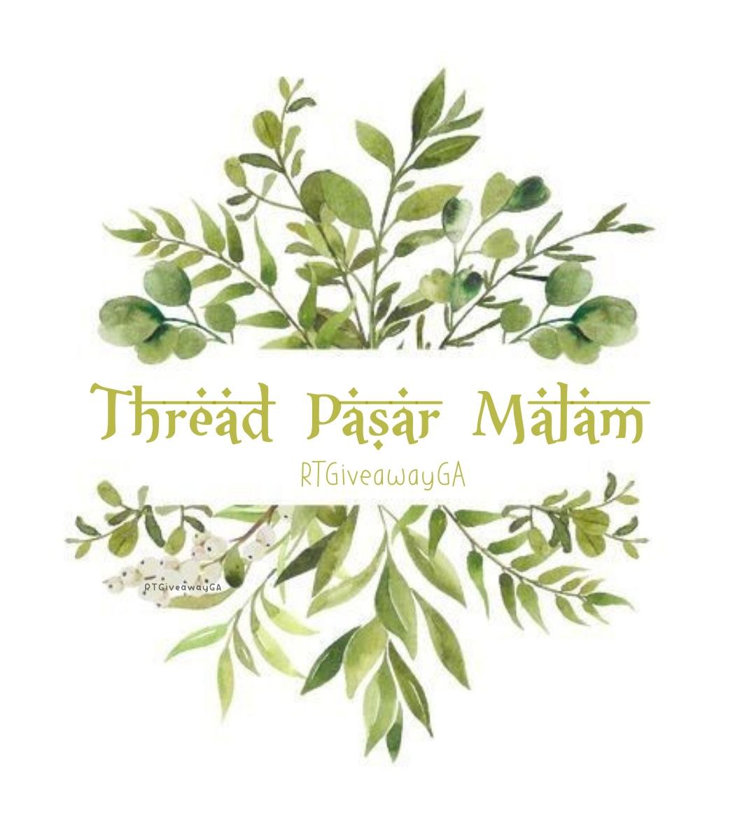 Thread Pasar Malam