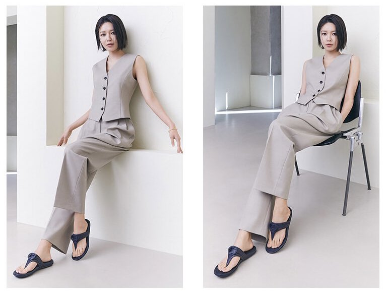 sooyoungnews's tweet photo. Sooyoung for ‘Fitflop / 핏플랍‘ 2023 S/S

Sooyoung is the new brand campaign ambassador for footwear brand ‘Fitflop’ 👟 

https://t.co/Hp4bY9xbhQ

#SOOYOUNG #최수영 #소녀시대수영 https://t.co/IVlujWcnJI