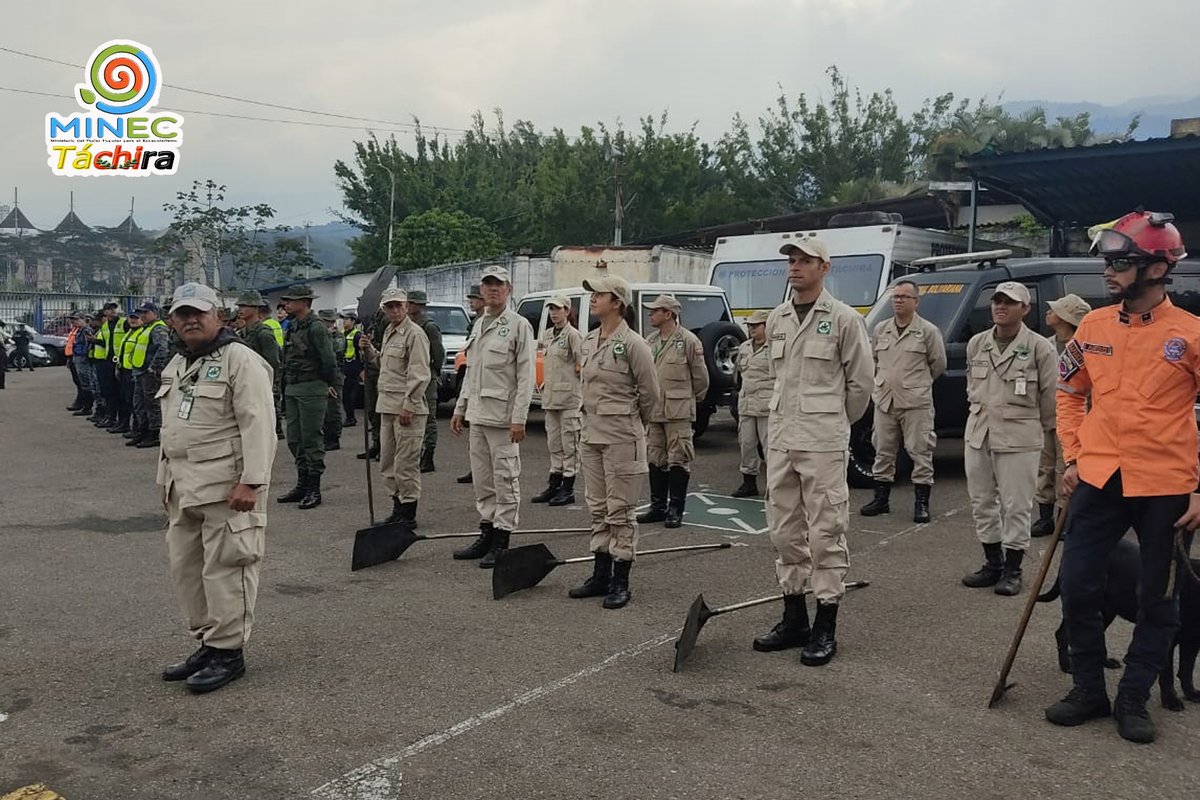 Con instrucciones <a href="/JosueLorcaV/">Josué Lorca Vega</a> ministro de Ecosocialismo, la @UTEC #Táchira activa Comando Unificado Estadal Contra Incendios Forestales; lo conforman más de 200 funcionarios de entes nacionales y regionales <a href="/zoditachira/">@zoditachira</a> #bomberosforestales #guardaparques #Proteccióncivil @GNB