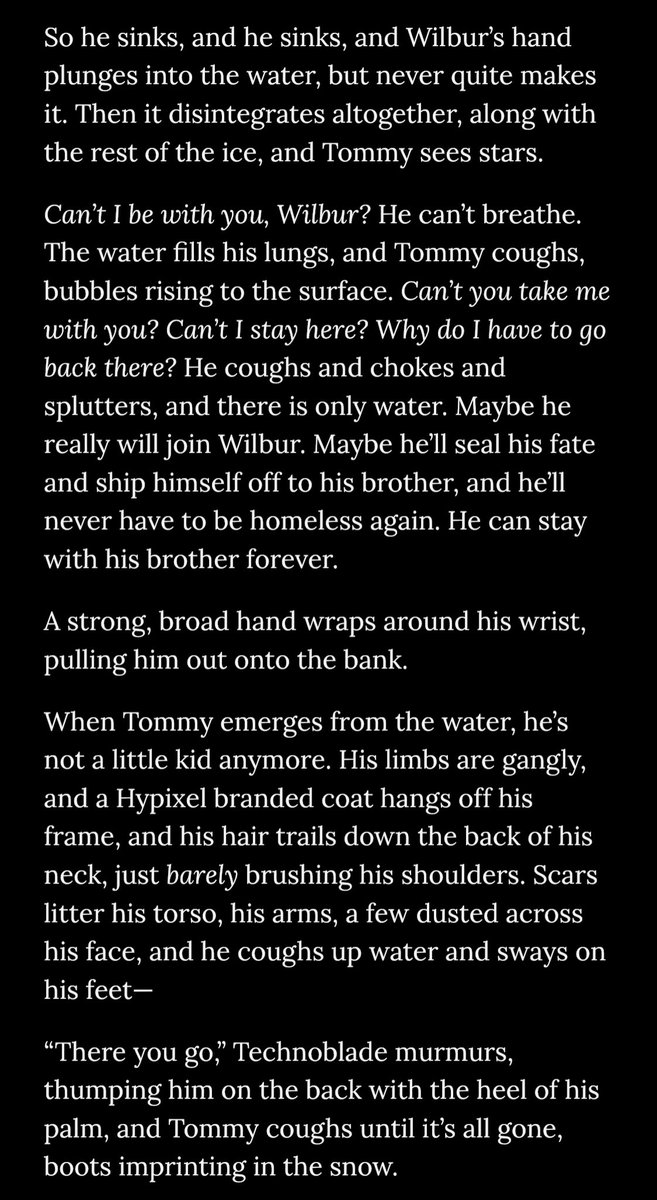 THE HOUSE ALWAYS WINS, chapter 9 preview 👑 

cw for drowning. 

rts appreciated. welcome back.
