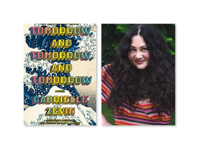 latimes's tweet photo. @latimesbooks @latimesfob Our April selection for the L.A. Times Book Club is "Tomorrow and Tomorrow and Tomorrow" by Gabrielle Zevin. 

Attend the April Book Club conversation in person at the @latimesfob on April 22. 

https://t.co/YhVi6ZPp2w https://t.co/LCkzxsqLdn