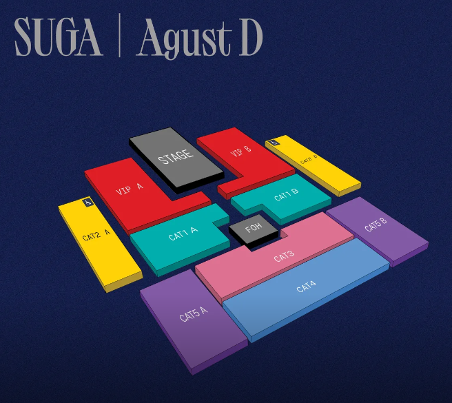 jumpingrose's tweet photo. SENSUS SUGA | Agust D TOUR IN JAKARTA 2023
form: https://t.co/OlEQYMS3UT
hasil sensus: https://t.co/mjVsri5Qjs
seat map: https://t.co/tP1PoQepEW

#SUGA_AgustD_Jakarta #SUGAINJAKARTA #AgustDinJKT #SUGA_AgustD_TOUR_in_Jakarta 
seatmap seatplan plan queue number bts agustd jkt sps https://t.co/BYx5w8Z6dB