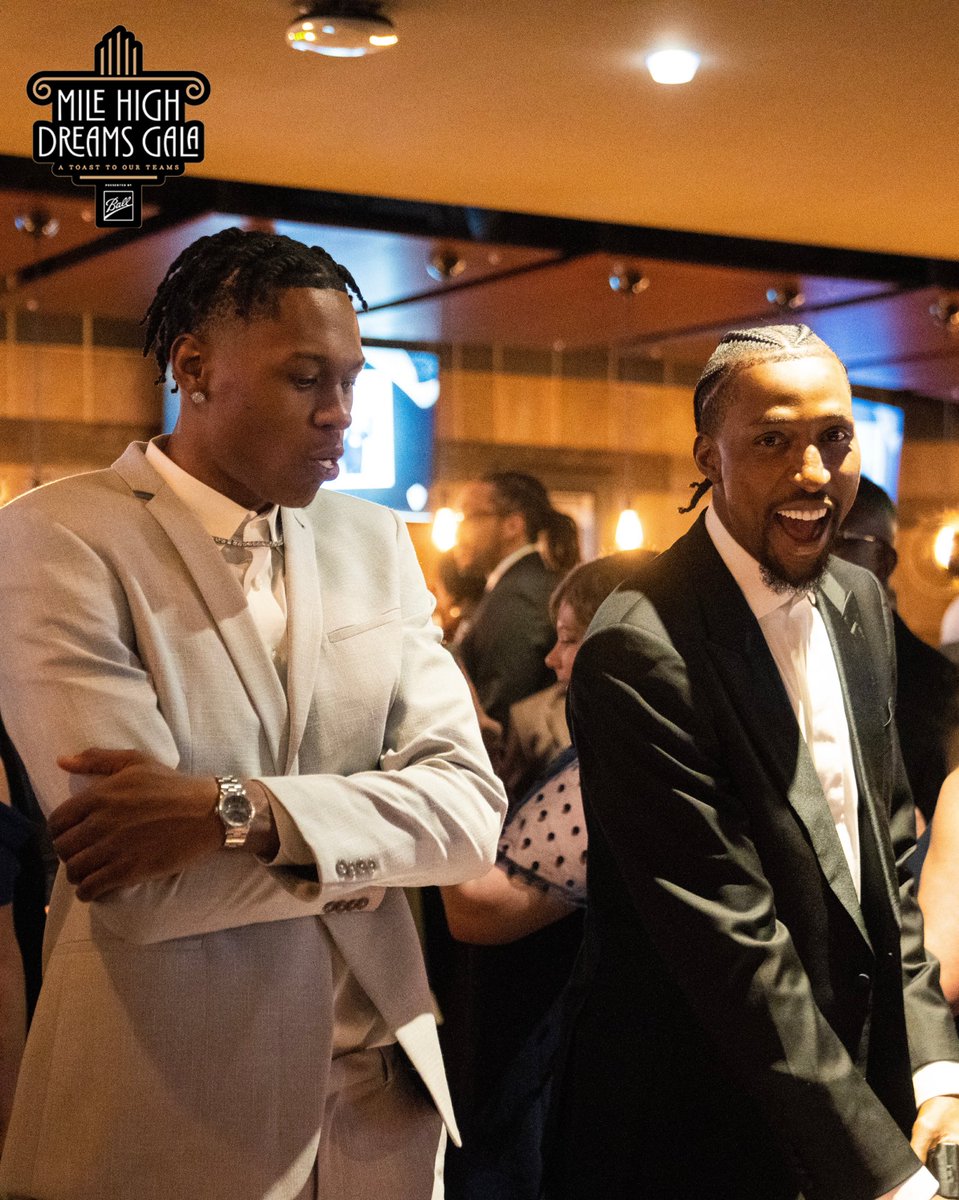 Denver Nuggets on Twitter "Mile High Dreams Gala in full swing 