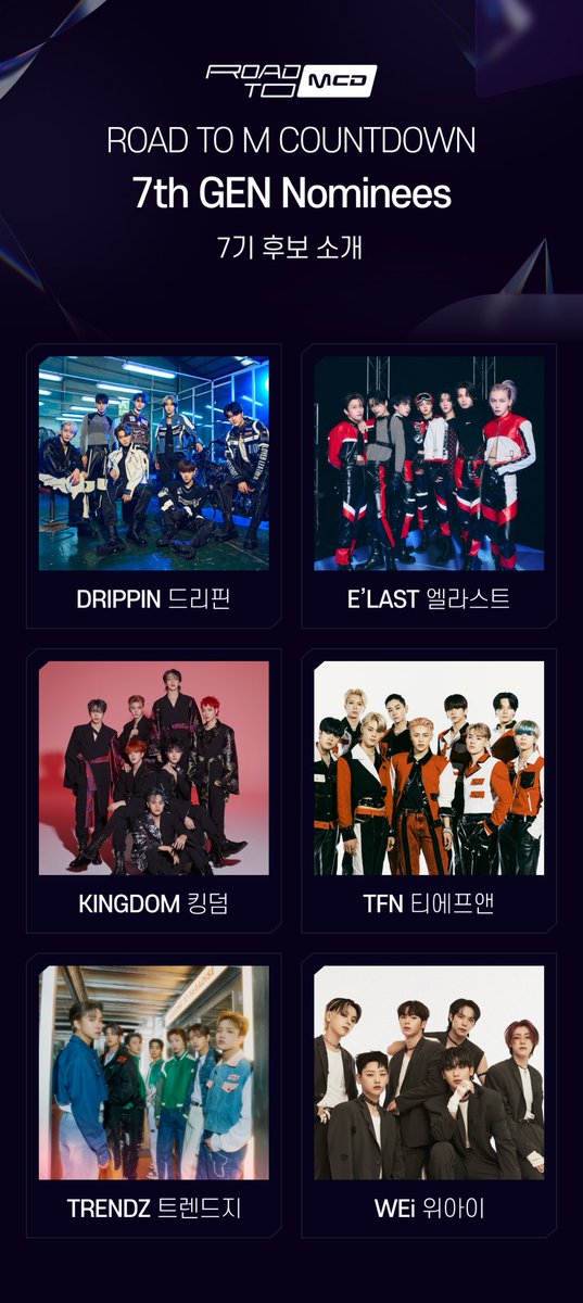 ELASTWORLDWIDE's tweet image. 📢 ║ INFO

ELRING! E'LAST are nominated for @mnetplus's Road to Max 7th Generation! Please vote for them a lot! Download the Mnet Plus app, sign up, and vote when the time comes! We will post reminders!

#ELAST #ELRING #엘라스트 #엘링 @ELASTofficial