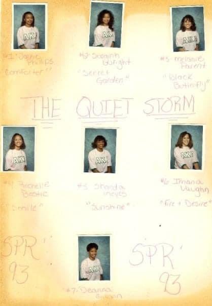 30 years ago today @ approximately 1:08pm “The Quiet Storm” dedicated ourselves to “service to all mankind!” We continue to “help each other, because we know there’s no other, like our sisterhood- Alpha Kappa Alpha!” 💗💚 #AKAversary
#lifemember #silverstar
#chartermember #legacy