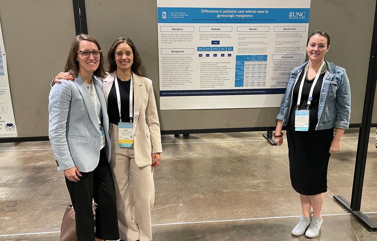 UNC Ob/Gyn Residency tweet media
