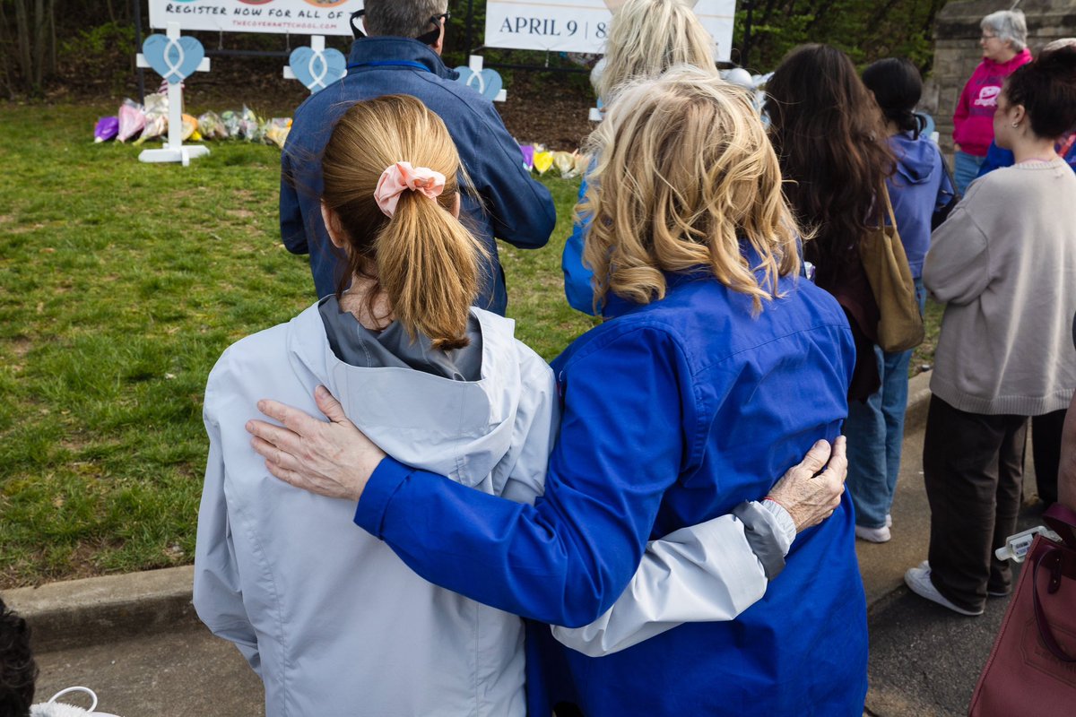Our <a href="/BGEA/">BGEA</a> crisis-trained chaplains are in Nashville, TN—where a 28-year-old shooter killed three children and three adults yesterday—to minister to this hurting community.