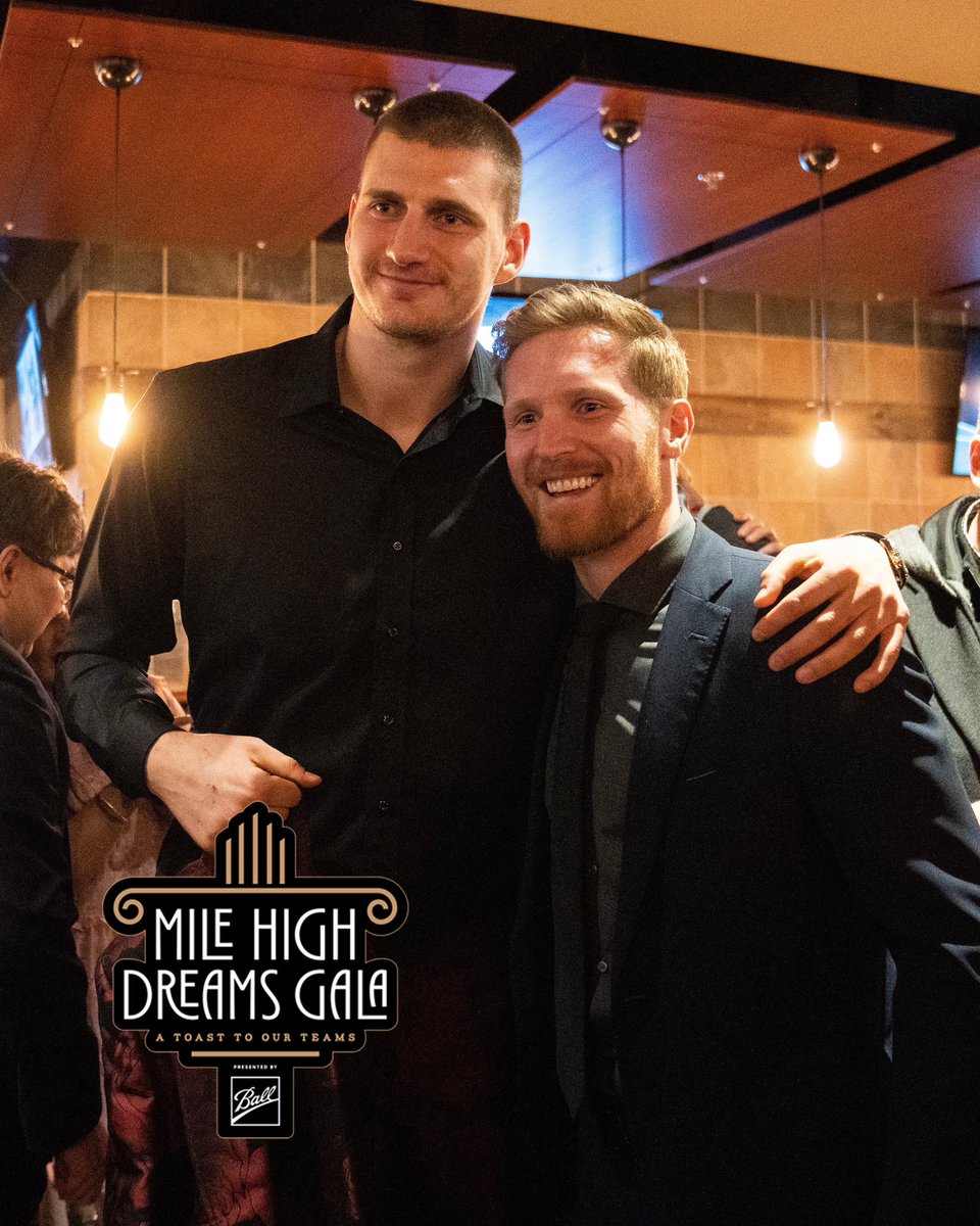 This is what dreams are made of 🤩

#MileHighBasketball #GoAvsGo