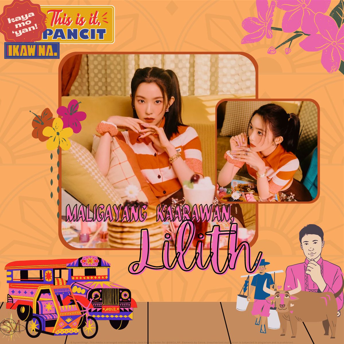 ㅤ

Maligayang kaarawan sa kalaban ni Yago sa magiging muse. Ang pretty na pretty na suki ng ukay-ukay at laging pinagtutipan ng Barangay, the Bae Joohyun of Pueblo de Rosas, Lilith! Ikaw ay miss na namin sa Pueblo! Pahingi ng handa!

[ <a href="/marchionsa/">LADY LILITH. hiatus</a> ]

ㅤ