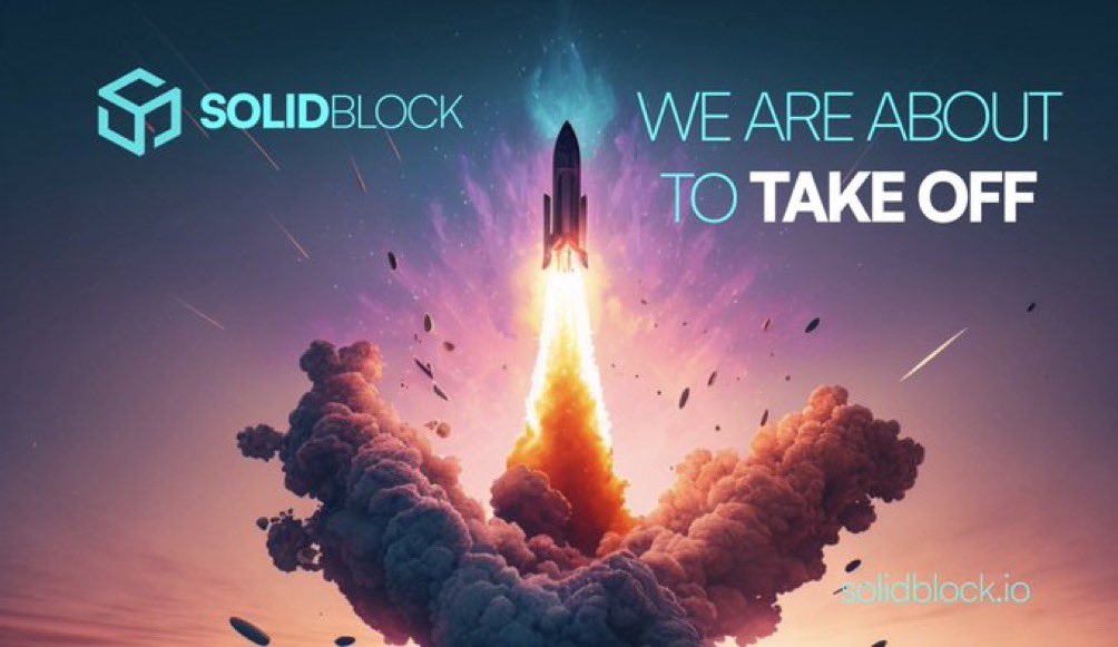 J_Gon15's tweet photo. Tomorrow is PRESALE FOR NFT HOLDERS! Are you ready for it?? We know @SolidBlockGuru has been cooking with all the spices! @SolidBlockTech #SolidBlock #SolidBlockTech #Saitama #SaitamaWolfPack #SaitaRealty #SaitaRealtyDao https://t.co/fit7JX1Yud
